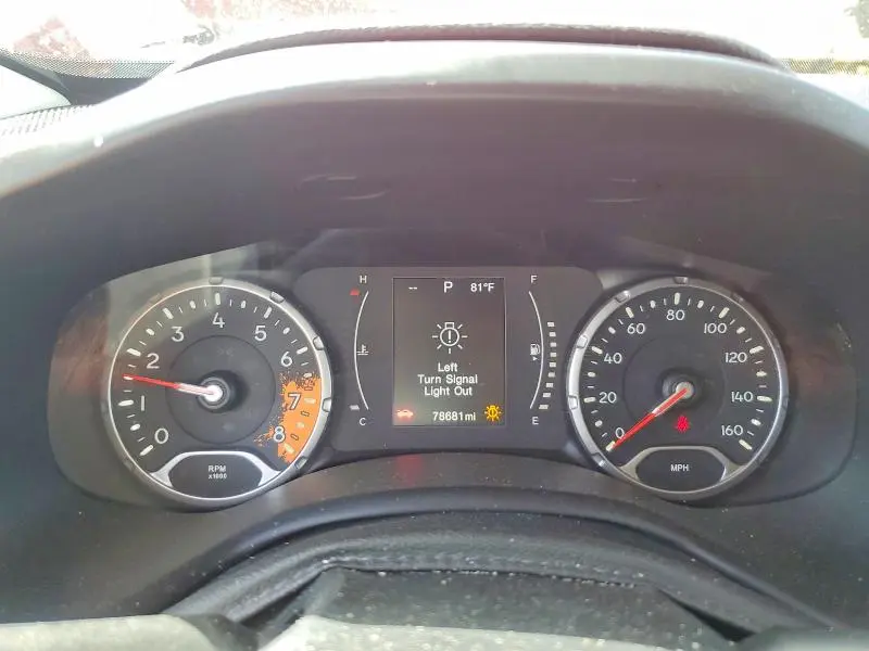 2016 JEEP RENEGADE LATITUDE  