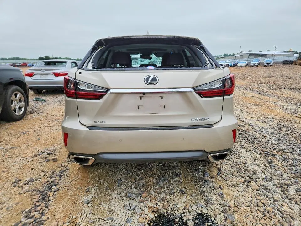 2016 LEXUS RX 350  