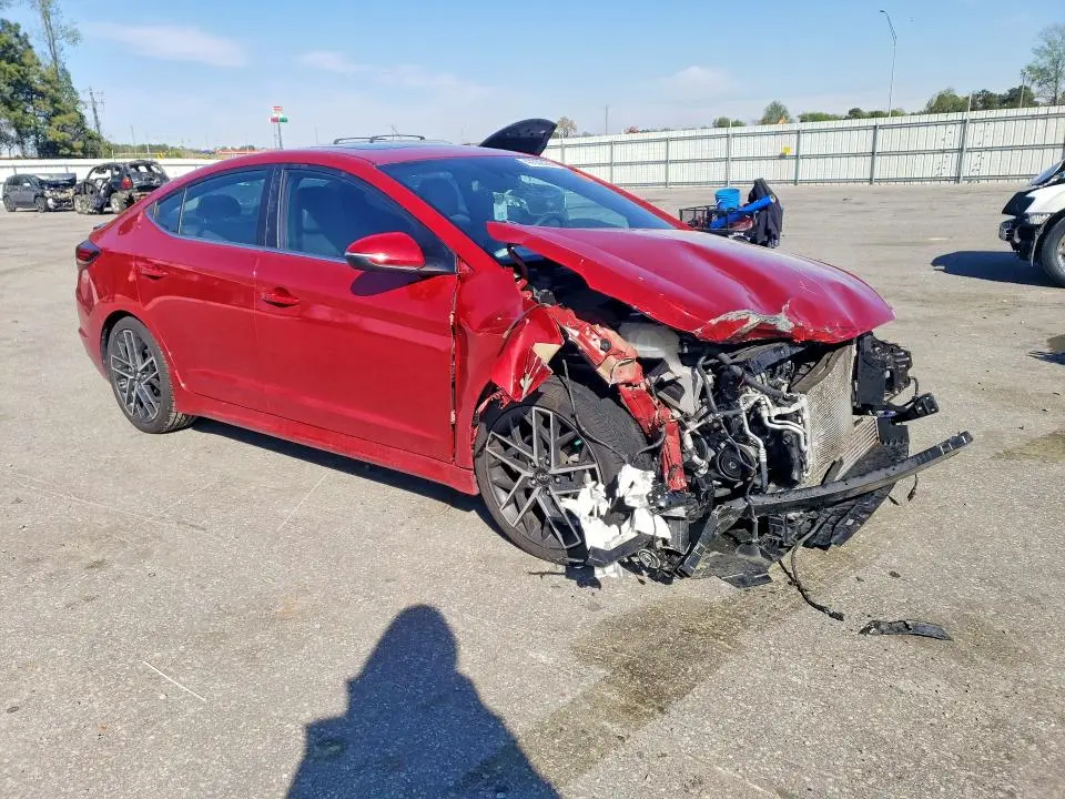 2019 HYUNDAI ELANTRA SPORT  