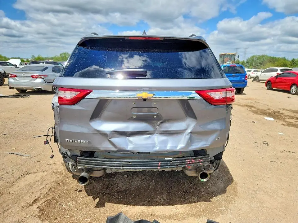 2019 CHEVROLET TRAVERSE LT  