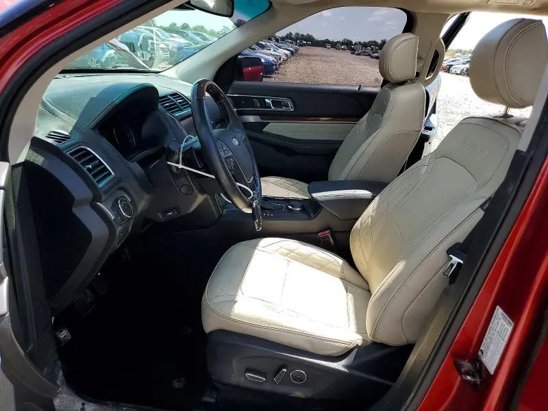2016 FORD EXPLORER PLATINUM  