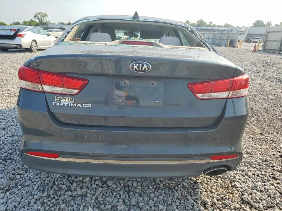 2016 KIA OPTIMA LX  