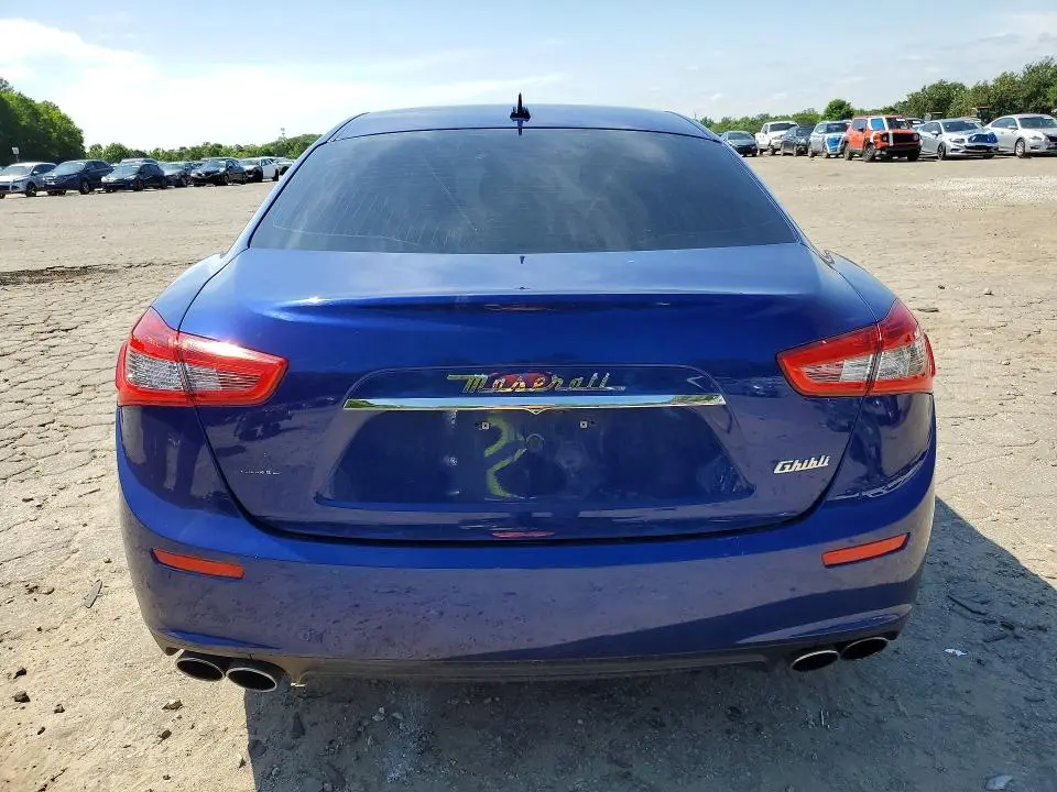 2015 MASERATI GHIBLI   