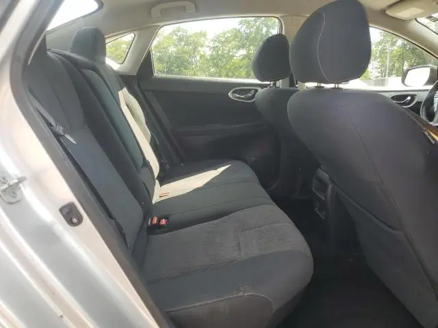2015 NISSAN SENTRA S  