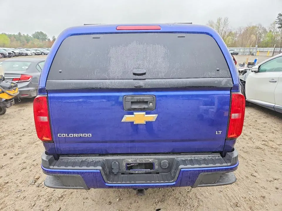 2015 CHEVROLET COLORADO LT  