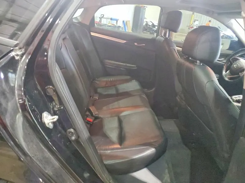 2016 HONDA CIVIC EXL  