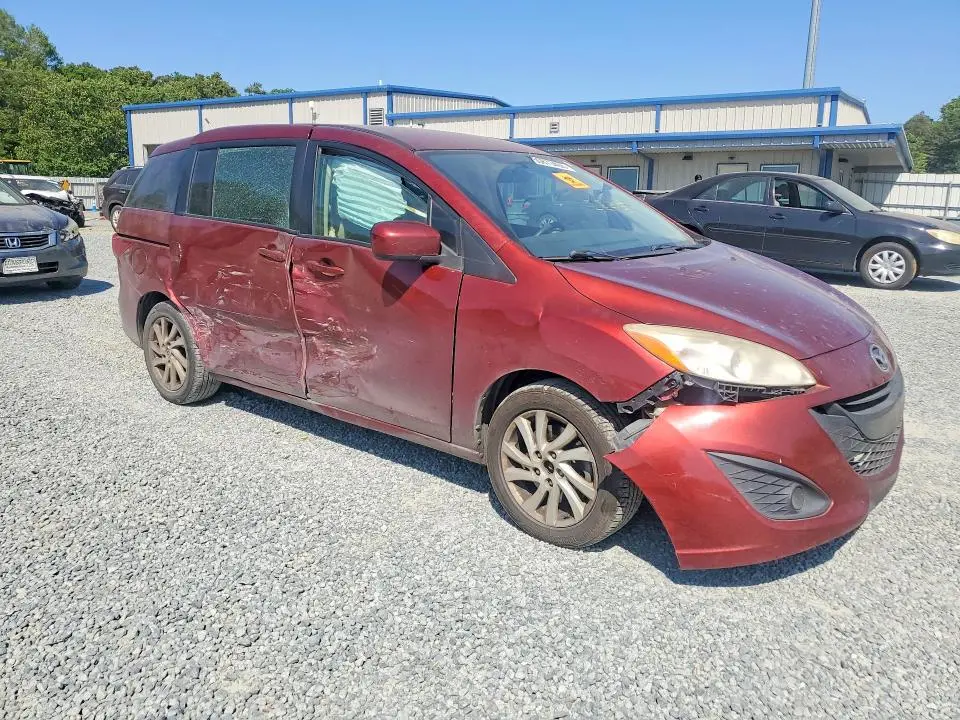 2012 MAZDA 5   