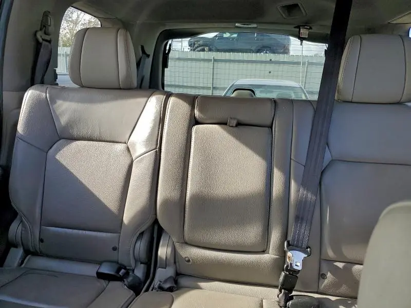 2012 HONDA PILOT EXL  