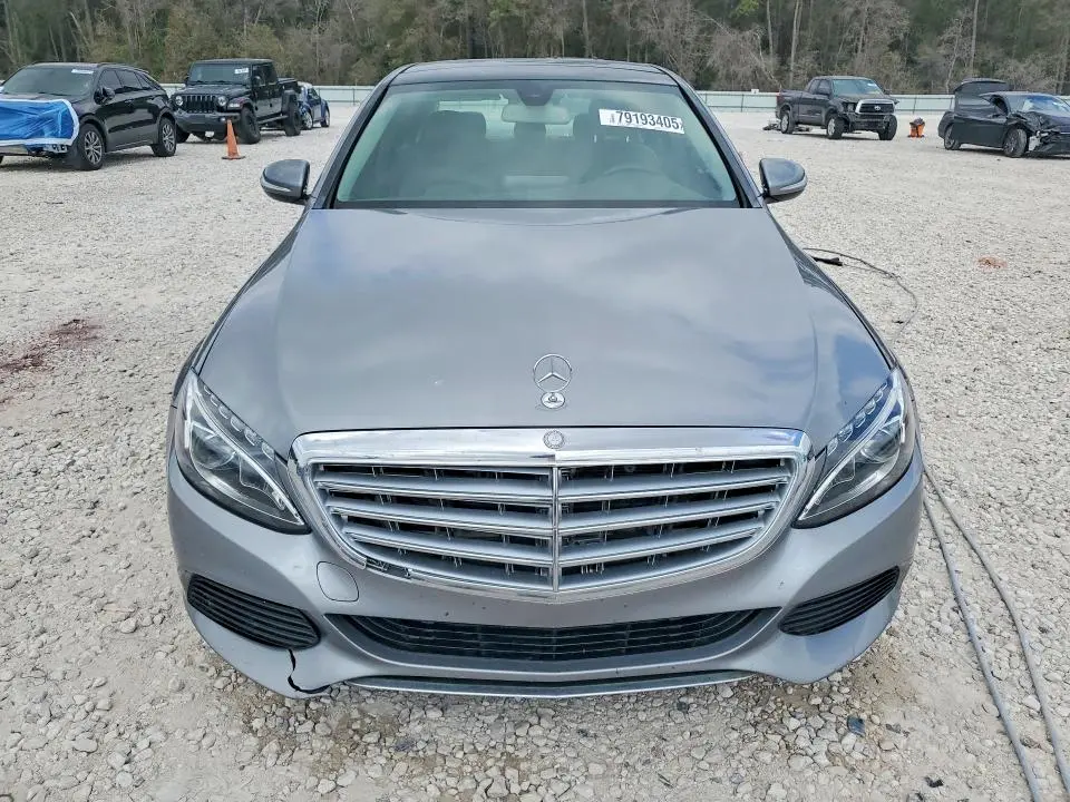 2015 MERCEDES-BENZ C 300 4MATIC  