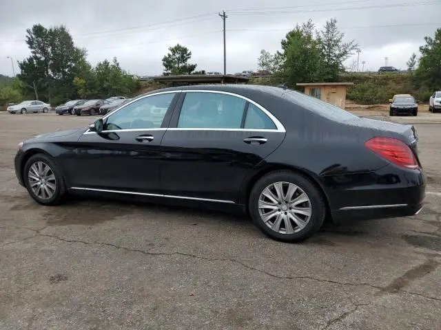 2015 MERCEDES-BENZ S 550  