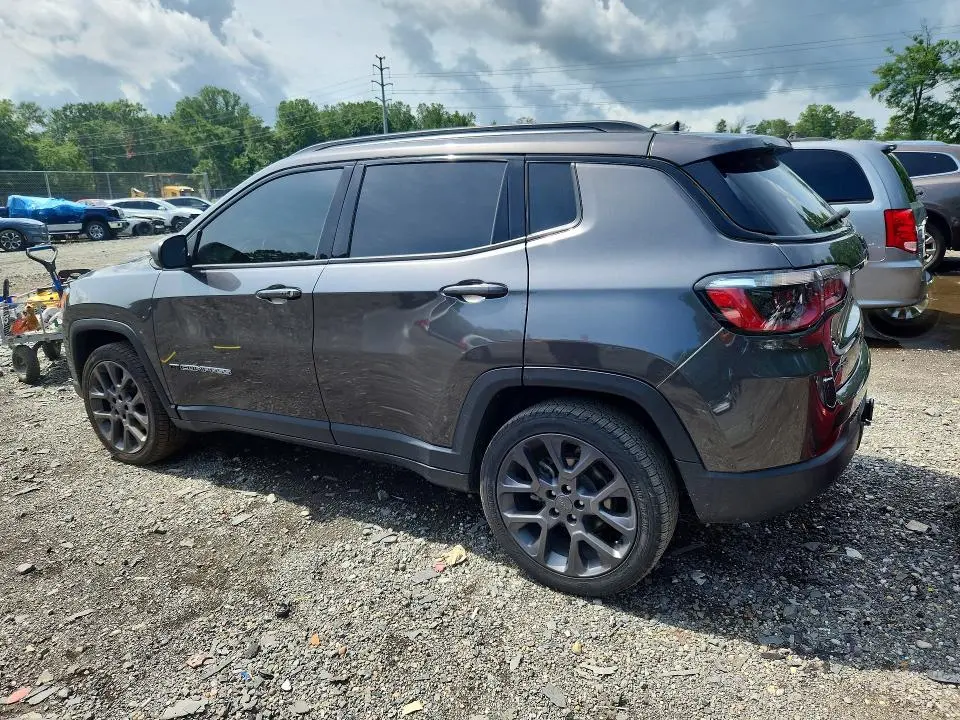 2021 JEEP COMPASS 80TH EDITION  