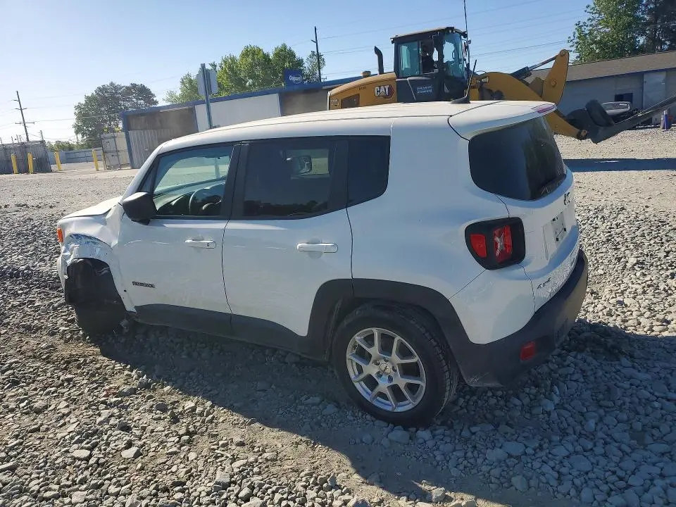 2023 JEEP RENEGADE LATITUDE  