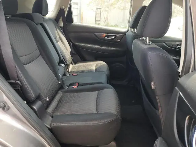 2017 NISSAN ROGUE S  