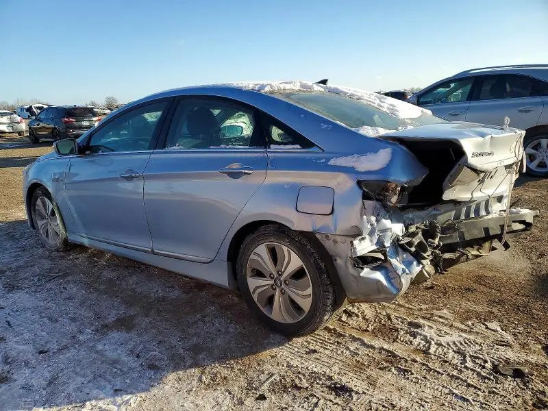 2013 HYUNDAI SONATA HYBRID  
