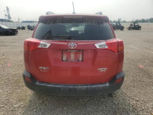 2014 TOYOTA RAV4 LIMITED  