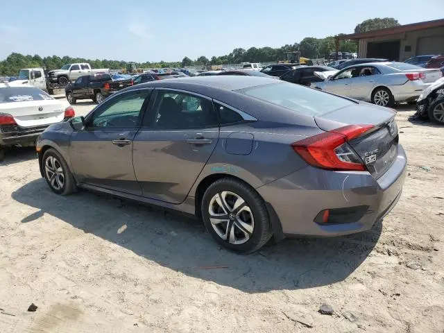 2017 HONDA CIVIC LX  