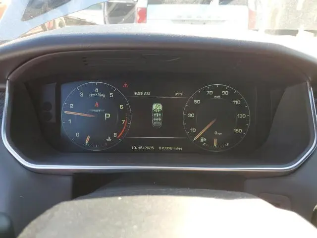 2016 LAND ROVER RANGE ROVER SPORT HST  