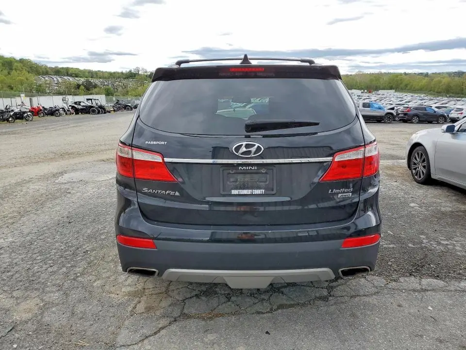 2015 HYUNDAI SANTA FE LIMITED  