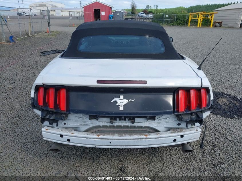 2016 FORD MUSTANG V6