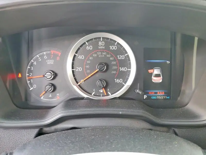 2021 TOYOTA COROLLA SE  