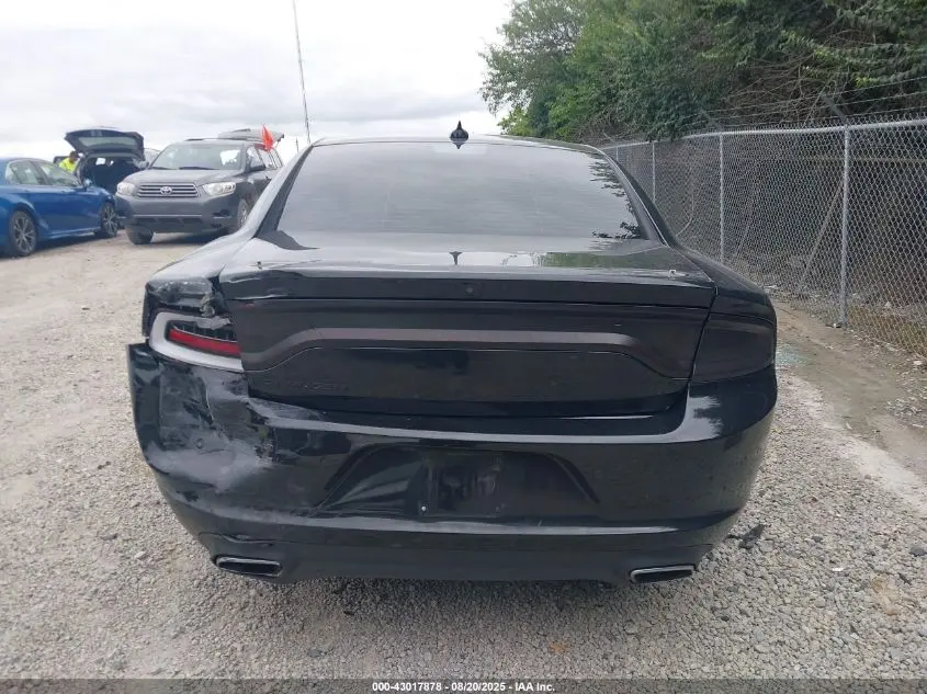 2015 DODGE CHARGER SXT