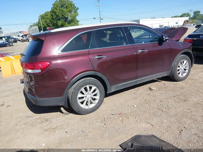 2018 KIA SORENTO 2.4L LX