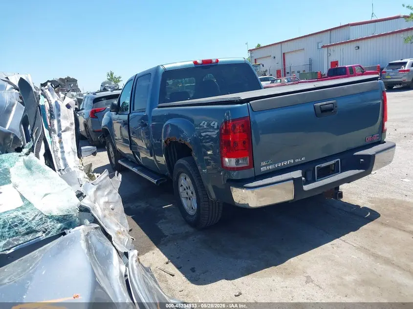 2010 GMC SIERRA 1500 SLE