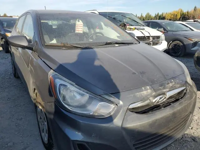 2012 HYUNDAI ACCENT GLS