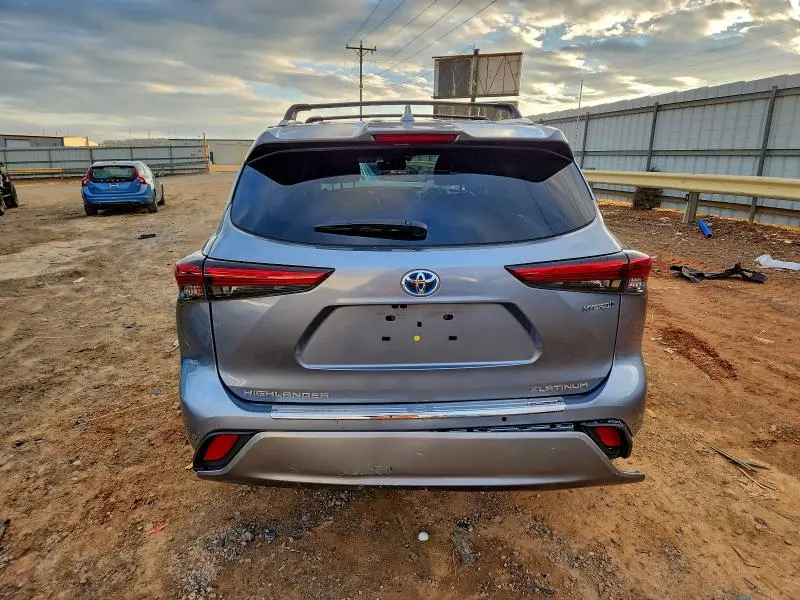 2023 TOYOTA HIGHLANDER HYBRID LIMITED  