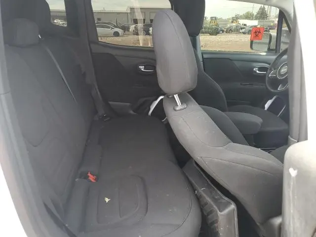 2018 JEEP RENEGADE LATITUDE  