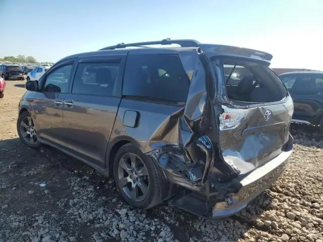 2015 TOYOTA SIENNA SPORT  