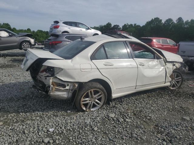 2012 MERCEDES-BENZ C 300 4MATIC