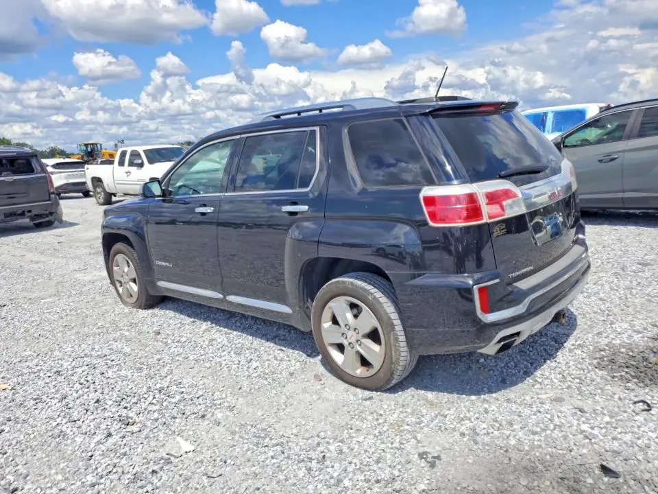 2017 GMC TERRAIN DENALI  