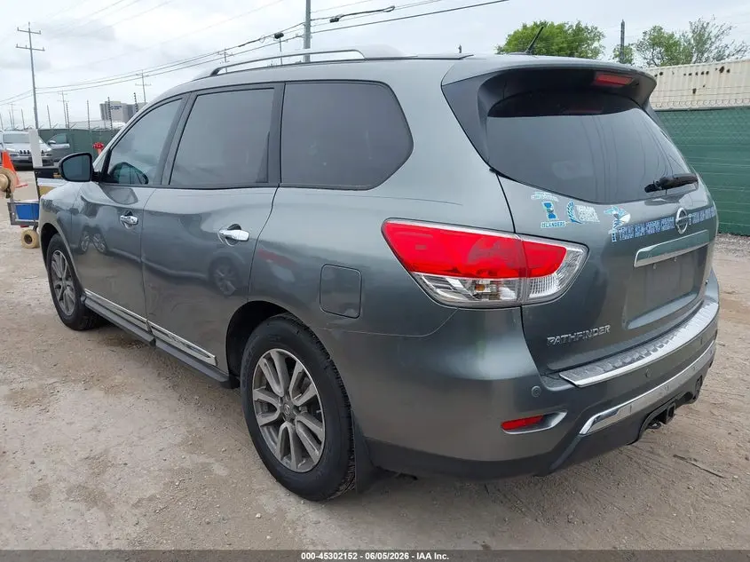 2015 NISSAN PATHFINDER SL