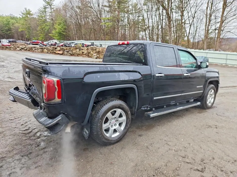 2018 GMC SIERRA K1500 SLT  