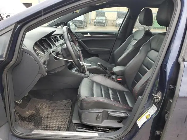 2016 VOLKSWAGEN GTI S/SE