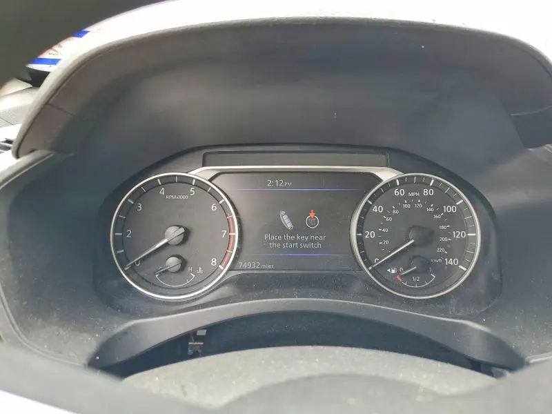 2020 NISSAN ALTIMA S  