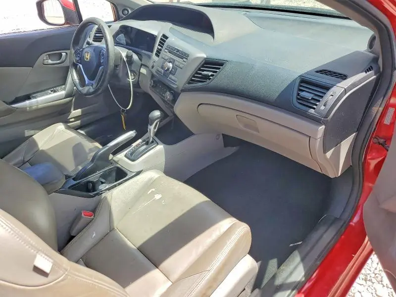 2012 HONDA CIVIC EXL  