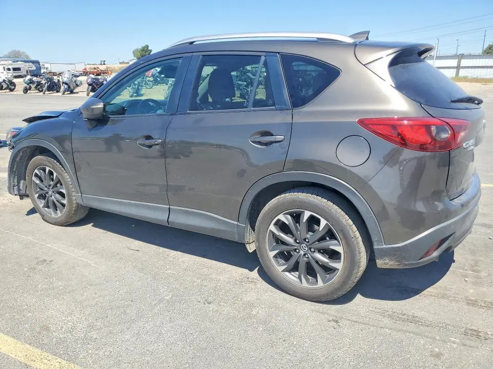2016 MAZDA CX-5 GT  