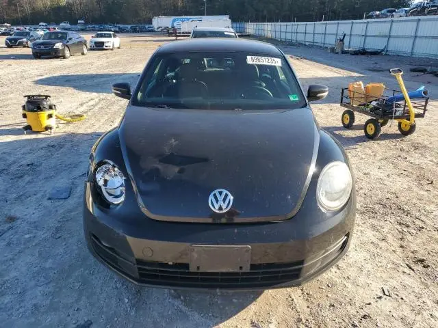 2012 VOLKSWAGEN BEETLE   