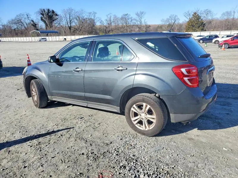 2017 CHEVROLET EQUINOX LS  