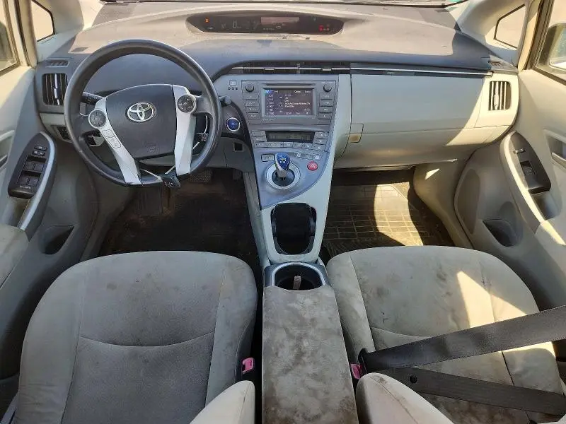 2012 TOYOTA PRIUS THREE  