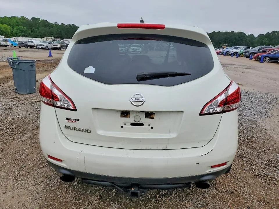 2011 NISSAN MURANO S  