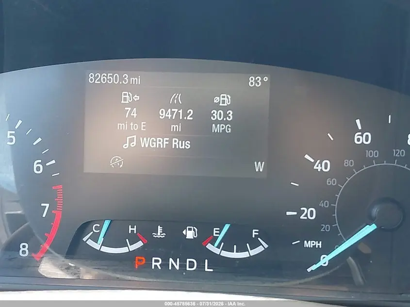 2021 FORD ESCAPE S