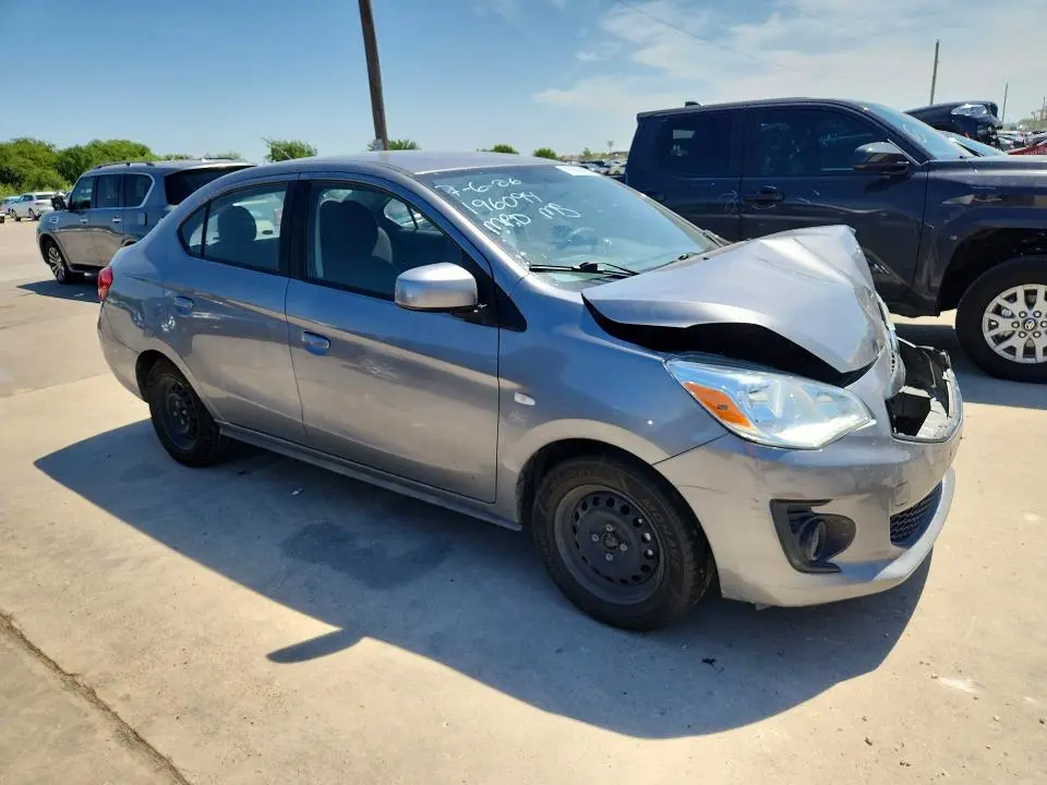 2020 MITSUBISHI MIRAGE G4 ES  