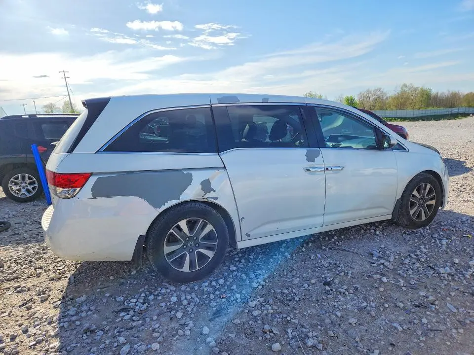 2014 HONDA ODYSSEY TOURING  