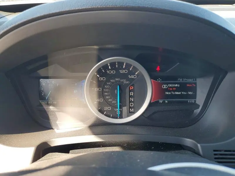 2015 FORD EXPLORER LIMITED  