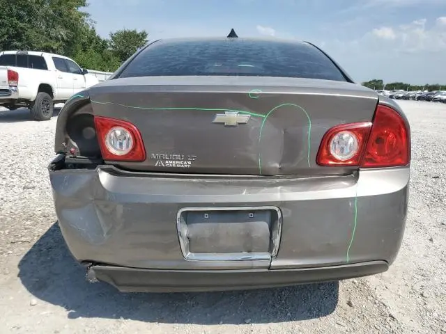 2012 CHEVROLET MALIBU 1LT