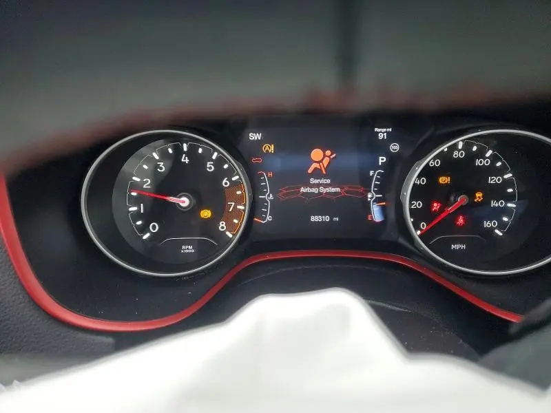 2021 JEEP COMPASS TRAILHAWK  