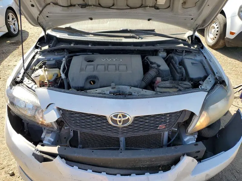 2010 TOYOTA COROLLA S  
